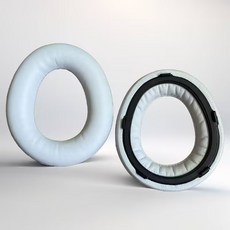 臺灣現_貨 適用拜亞beyerdynamic AVENTHO 300阿凡途耳套耳罩耳機套橫樑頭樑, 原版白色耳機套1個, 1個