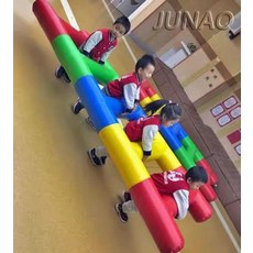 도넛 에어바운서 실내 홈 홈바운스 게임 몰놀이 소형, 1개, 5인용 사다리