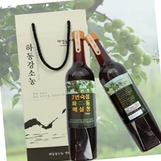 매실청 750ml 2병 청매실청, 1박스