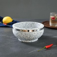 고기돌판 구이용 삽겸살 업소용 원형 돌판 미니 돌솥 맥반석 곱돌판, 스톤 그릇 지름 12cm, 1개, 1cm
