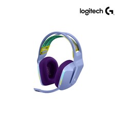 로지텍코리아 (정품) 로지텍 G733 무선 게이밍 헤드셋, G733 라일락