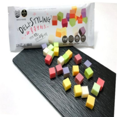 과일큐브치즈 8가지맛 80g 3개 cju+82466Bz, 1개