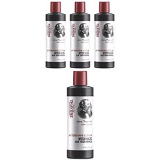 세이어스 애프터쉐이브 로션 위치 하젤 알로에 베라 포뮬러, 4개, 118ml