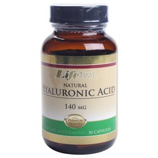 LifeTIME 口服玻尿酸膠囊 140mg, 1罐, 30顆