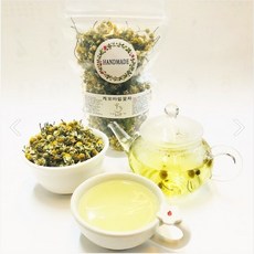 [미세스라니] 국내산 100% 순수 캐모마일 꽃차 (임산부 안심차 편안한 밤 힐링 티), 30g, 1박스, 1개입