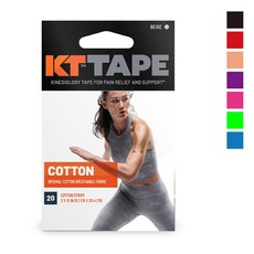 케이티 테이프 스포츠 테이핑 KT TAPE 키네시올로지, 1개