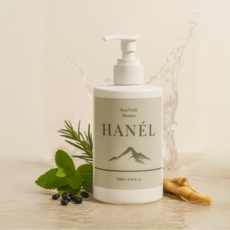 하넬 한방샴푸 탈모 케어 두피 진정 설페이트프리 하수오, 1개, 250ml