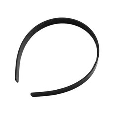 PVC머리띠 플라스틱머리띠 몸체 만들기재료, 50개, 검정