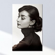 25X40cm 아름다운 여인 오드리햅번, 본상품