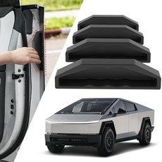 아마존평점4.5+ 미국출고 132261 테슬라 사이버트럭 2023 2024 2025와 호환되는 자동차 도어 핸들 지문 방지 사이버트럭용 방지 액세서리, 아마존평점4.5+ 미국출고 132261 테슬라 사이버트