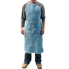 용접앞치마 가죽앞치마 목공앞치마 대형, 1개, AP2B