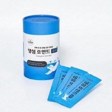 댕심 조인트 블루 강아지 관절 건강 데일리 영양제 30포, 1개, 30회분