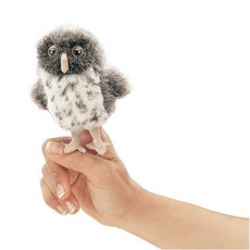 포크마니스/ 고급손가락 인형 점박이올빼미(2638), 단품