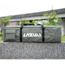 島嶼潛水 LAZULI 自潛大容量長蛙袋 - 潛水裝備收納，耐磨舒適肩背, 軍綠色