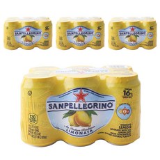 산펠레그리노 스파클링 레몬 베버리지, 330ml, 24개