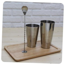 스탠드 바스푼 우유거품스푼 아트펜 바리스타 카페, 1개