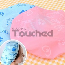 다회용 비닐 샤워헤어캡 남자 방수샤워캡 사우나모자, 1개