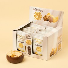 헌터스고메 화이트트러플 포테이토칩, 250g, 4개