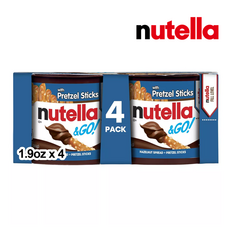 [Nutella] 누텔라 비레디 브레디 누텔라 비스킷 Nutella 초코 헤이즐넛 필링 비스킷 와퍼 Nutella B-Ready Crispy Wafer, 53g, 4개