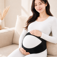 임산부 복대 편안한 출산전후 허리보호 임부복대 탄력밴드 프리미엄