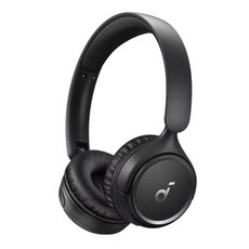 Soundcore H30i 頭戴式藍牙耳機 重低音立體聲 多點連接 輕巧舒適可折疊 70小時長效續航, 黑色