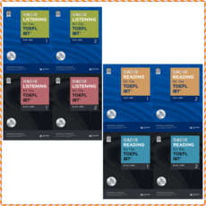 [능률] Radix Reading Listening for The TOEFL iBT Blue Black Label 1 2 선택구매, Radix Listening Blue (2)