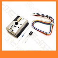 祥昌電子 GP2Y1014 灰塵感測器 PM2.5 空氣感測模組, 1個