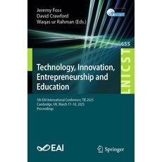 (英文圖書)Technology Innovation Entrepreneurship and Education: 5th Eai International Co... 平裝版, Springer, 英文