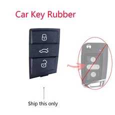 쿠쿠스토어 폭스바겐/VW/스코다/세아트 파사트 B8 제타 투란 옥타비아 A7 레온 이비자 골프 스포츠밴 GTI M, 01 Rubber for 3 buttons
