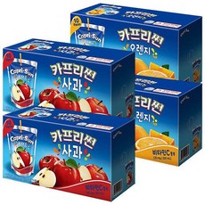 카프리썬 사과 x 20개 + 오렌지 음료수, 카프리썬 사과 x 20개 + 오렌지 x 20개 음료수