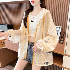 防曬衣 女士短外套 冰絲透氣開衫, S