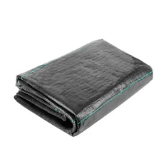 그물망 울타리 촘촘한 새 동물 메쉬 나일론 보호망 휀스 안전망 PE 직조 잡초 방제 원단 잔디 방지 농업, 03 19.6in x 16.4ft, 01 Black