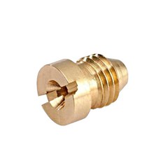 고압 세차폼건 캐논 오리피스 노즐 메이커 스노우 랜스용 범용 1mm 나사 노즐 3000 PSI