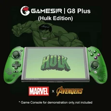 Gamesir G8 Plus + 게임 패드 블루투스 모바일 컨트롤러 Marvel Hulk Edition PC IOS Android 용 홀 효과, 01 Hulk Edition