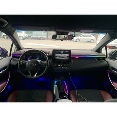 ALTIS 12代 幻彩氣氛燈 壓克力 APP控制, 1個, 前飾板+ 4( 車門+門碗+水杯+腳底