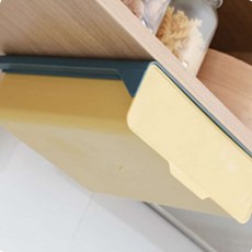 ET 접착식 히든서랍 23.5x11.5cm 그레이 작은서랍 책상밑서랍
