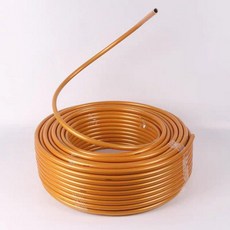 PVC 파이프 플라워 줄기 자이언트 20mm 화이트 5m, 16mm 골드 50m 텍스트 없음 퀵커터 1개 포함