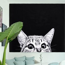 별별마켓 대형 포스터 고양이 L 침실