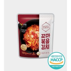 한울 원조볶음김치100g, 100g, 1개