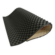 차량용 방음 매트 부틸 자동차 방음재 오디오 노이즈 차단 및 감쇠 (39''x20'' 20''x20''), A, 1개