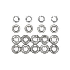 타미야 홉 업 옵션 No.2092 OP.2092 DT-04 풀 베어링 세트 22092, 1개, 상세페이지 참조