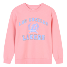 NBA KIDS LAL 프론트 팀그래픽 맨투맨(K231TS070P)
