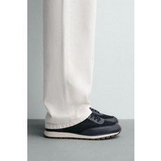 자라 ZARA 캐주얼 트레이너 운동화 - 블루 3148468