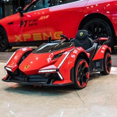 셀렉트하루 고카트 카트 전동고카트 4륜, 1개, 사중 레드 폼 휠 포함 리모컨 스윙 12V7
