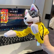 인형 강아지 복싱 펀치 장갑 도그 허스키, 허스키 복싱 인형 1개 (사운드트랙 포함), 1개
