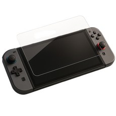 Switch 鋼化玻璃保護貼 9H硬度防刮 高清高透 疏油塗層 2.5D弧邊設計, 高清_Switch2