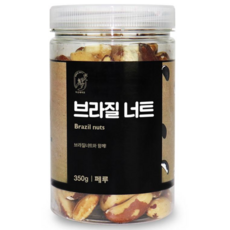 두손애약초 페루 브라질넛 브라질너트 브라질너츠 350g, 1개