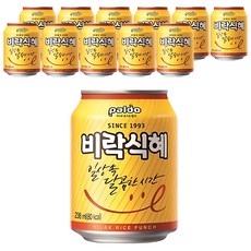 팔도 비락식혜, 238ml, 12개