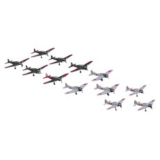 하세가와 1/350 일본해군 항공모함 함재기 세트 프라모델용 부품 QG30