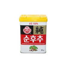 오뚜기 순후추, 50g, 1개